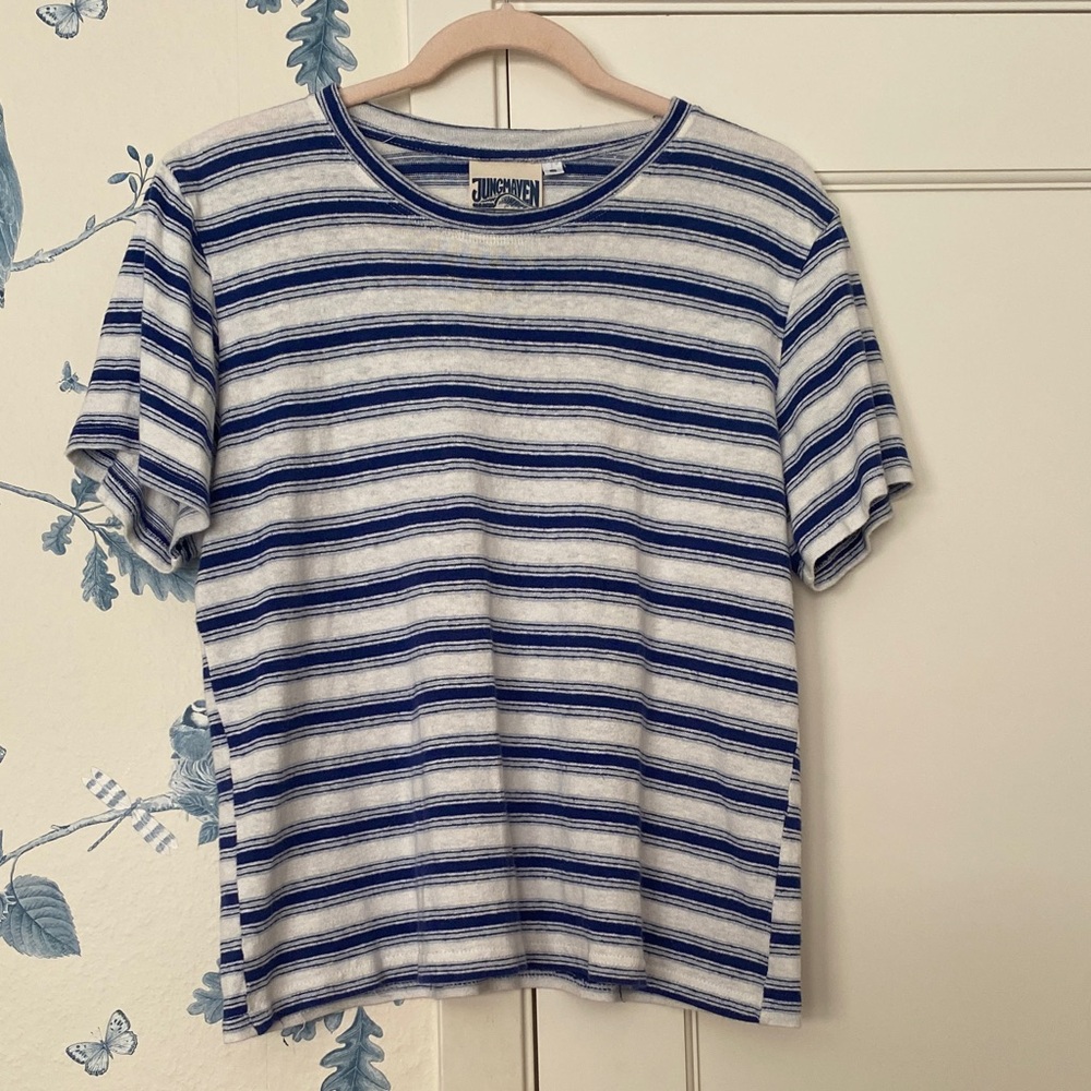 Jungmaven Striped Tee